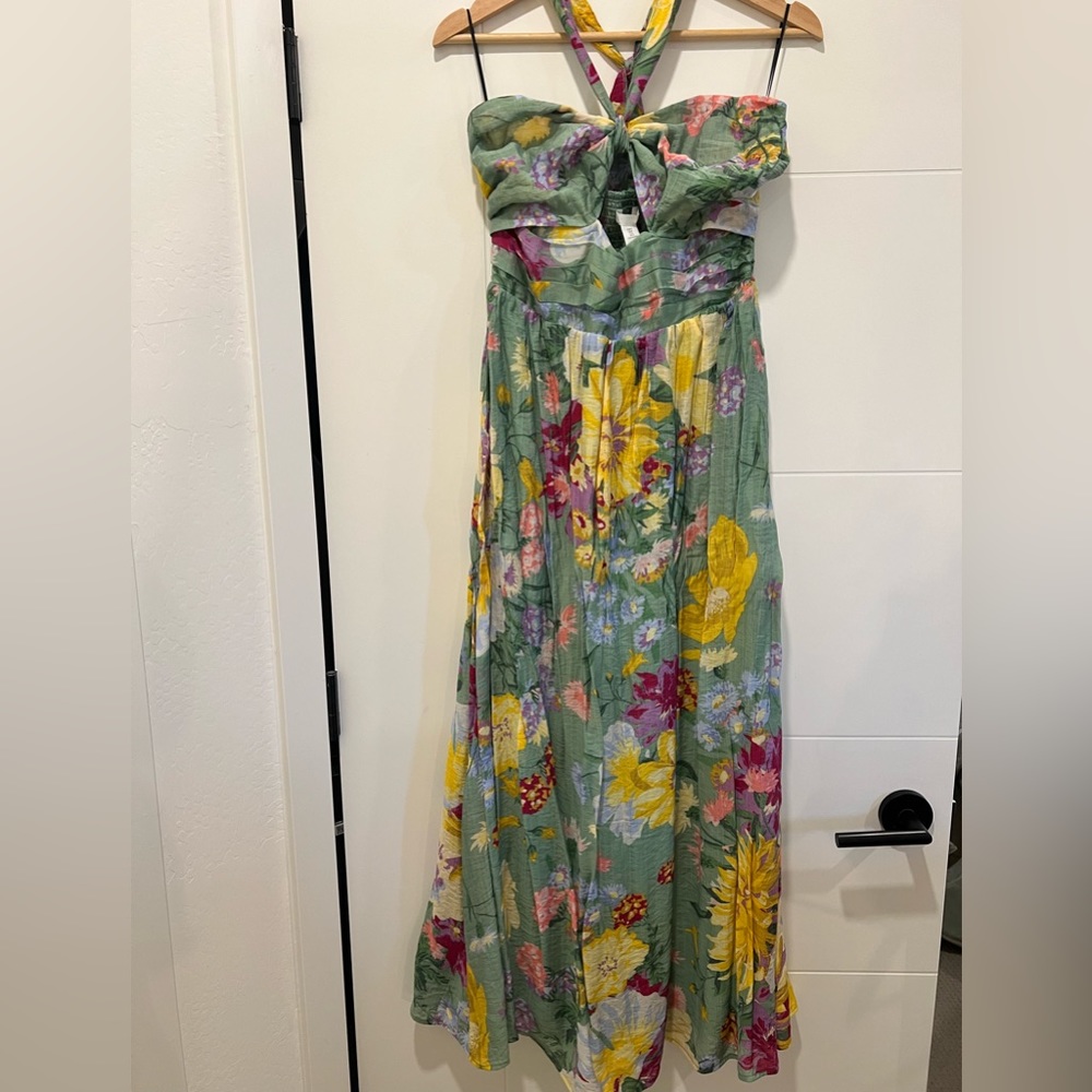 H&M FLORAL DRESS NWT